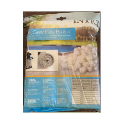 INTEX - 29045 - Sfere filtranti per filtrazione pompe a sabbia 500 gr fig. 1