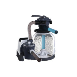 INTEX - 29045 - Sfere filtranti per filtrazione pompe a sabbia 500 gr fig. 1