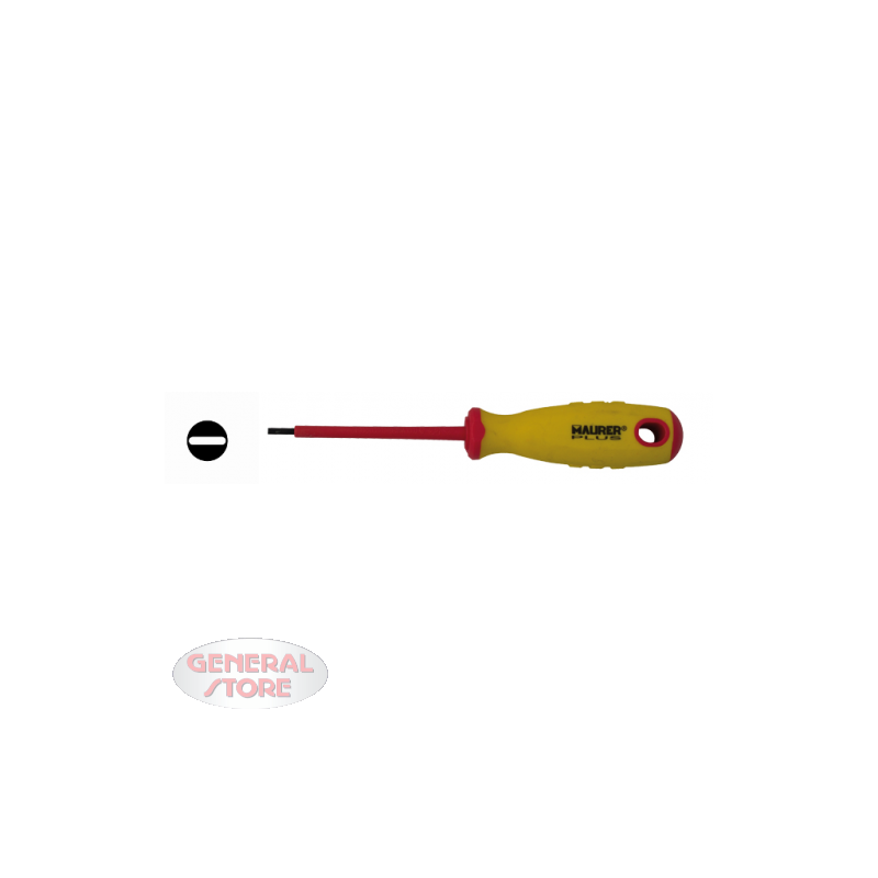 ISOLAMENTO 1000V TAGLIO - Cacciavite taglio isol 1000v sp0,8 mm 4x100 fig. 1
