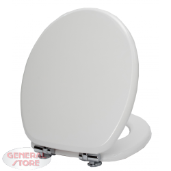 MDF CHIUSURA RALLENTATA - Sedile wc bianco  legno mdf chiusura rallen fig. 1