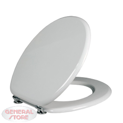 FIBRA - Sedile wc laccato bianco legno mdf fig. 1