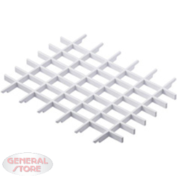 GRIGLIA PER VASCHETTA - Griglia plastica x vaschetta lavaggio edilizia fig. 1
