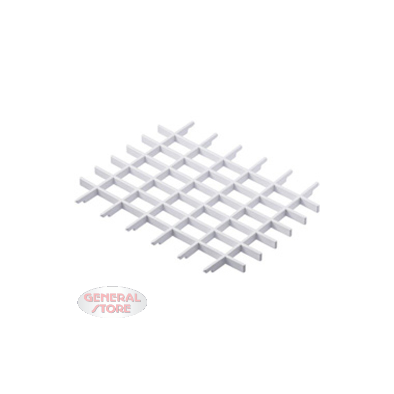 GRIGLIA PER VASCHETTA - Griglia plastica x vaschetta lavaggio edilizia fig. 1