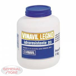VINAVIL IDRORESISTENTE - Vinavil colla legno idroresist. 1 kg d0649 fig. 1