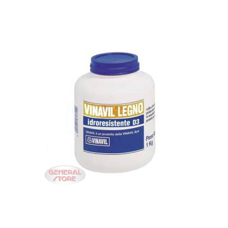 VINAVIL IDRORESISTENTE - Vinavil colla legno idroresist. 1 kg d0649 fig. 1