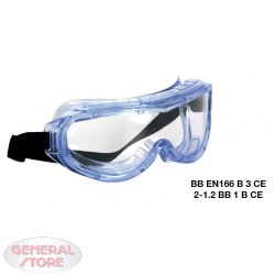 CON VENTILAZIONE - Occhiali a mascherina c/ventil.c/elas.trasp fig. 1