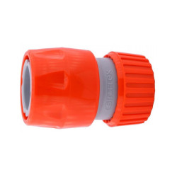 SIROFLEX - 4455 E - Raccordo rapido portagomma 3/4 diametro esterno tubo  26 mm fig. 1