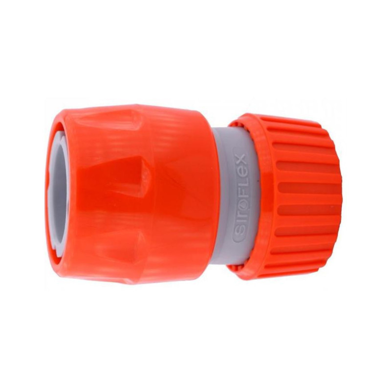 SIROFLEX - 4455 E - Raccordo rapido portagomma 3/4 diametro esterno tubo  26 mm fig. 1