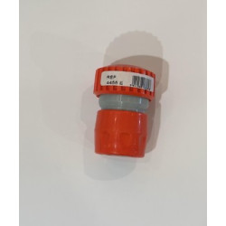 SIROFLEX - 4455 E - Raccordo rapido portagomma 3/4 diametro esterno tubo  26 mm fig. 1