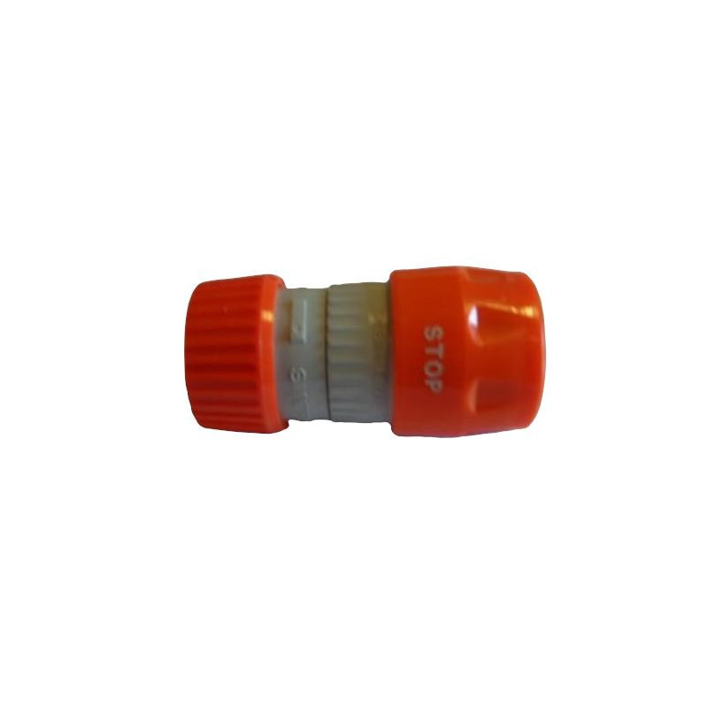 SIROFLEX - 4451 - Raccordo rapido con valvola e stringitubo 20 mm fig. 1